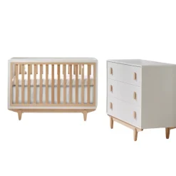 Cribs|Tulip Juvenile Tate Convertible Crib & 3-Drawer Dresser Combo