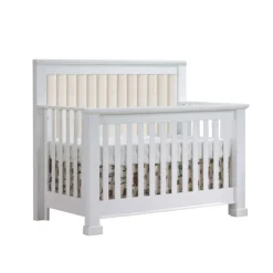 Cribs|Natart Taylor 5-in-1 Convertible Crib with Fabric Panel