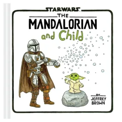 Books|Raincoast Books The Mandalorian and Child Hardcover Book