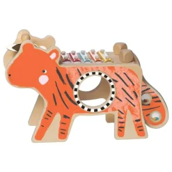 Sensory Toys|Manhattan Toys Tiger Tunes - Musical Toy