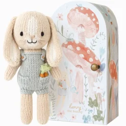 Plush Toys|cuddle + kind Tiny Knit Dolls
