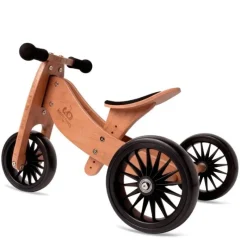 Ride-On Toys|Kinderfeets Tiny Tots PLUS 2-in-1 Tricycle and Balance Bike
