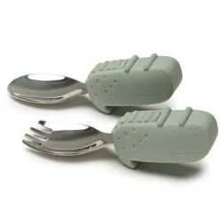 Tableware|LouLou Lollipop Toddler Learning Spoon and Fork Set