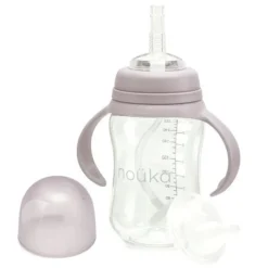 Tableware|noüka Transitional Sippy/Weighted Straw Cup - 8oz