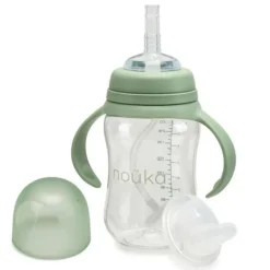 Tableware|noüka Transitional Sippy/Weighted Straw Cup - 8oz