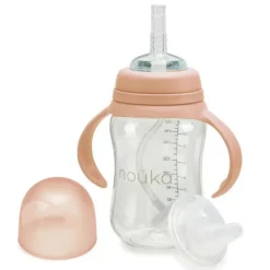 Tableware|noüka Transitional Sippy/Weighted Straw Cup - 8oz