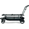Stroller Parts|Stroller Accessories|Peg Perego Triplette Piroet Chassis - Charcoal