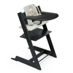 High Chairs|Stokke Tripp Trapp High Chair & Cushion with Tray