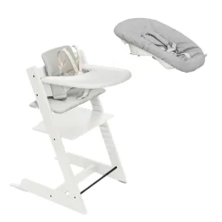 High Chairs|Stokke Tripp Trapp² High Chair + Newborn Set + Tray