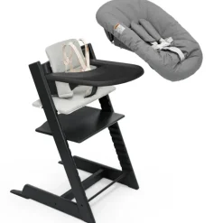 High Chairs|Stokke Tripp Trapp High Chair2 with Cushion, Newborn Set and Tray