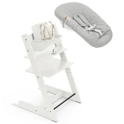 High Chairs|Stokke Tripp Trapp High Chair2 with Cushion, Newborn Set and Tray