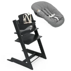 High Chairs|Stokke Tripp Trapp High Chair2 with Cushion, Newborn Set and Tray