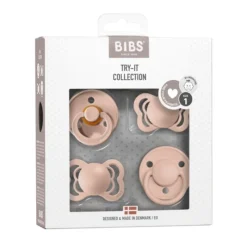 Pacifiers|Pacifier Sets|BIBS Try-it Pacifier Collection