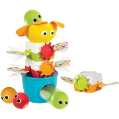 Sensory Toys|Yookidoo Tumble Ball Stacker