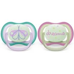 Pacifiers|Pacifier Sets|Philips Ultra Air Nighttime Pacifier