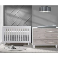 Cribs|Dressers|Tulip Juvenile Urban Convertible Crib and Urban 3 Drawer Dresser Combo