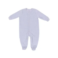 Onesies|Snugabye Velour Sleeper with Snaps