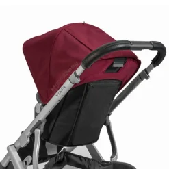 Stroller Parts|Stroller Accessories|UPPAbaby Vista Leather Handle Bar Cover - 2015+