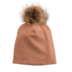 Hats|LouLou Lollipop Waffle Pom Pom Hat