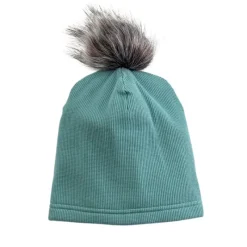 Hats|LouLou Lollipop Waffle Pom Pom Hat