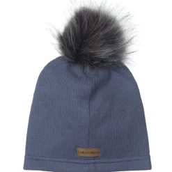 Hats|LouLou Lollipop Waffle Pom Pom Hat