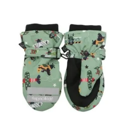 Hats|FlapJackKids Water Repellent Ski Mittens