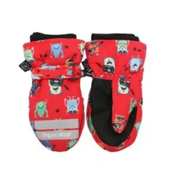 Hats|FlapJackKids Water Repellent Ski Mittens