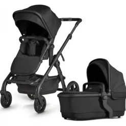 Full Size Strollers|Silver Cross Wave 2023 Stroller - Onyx