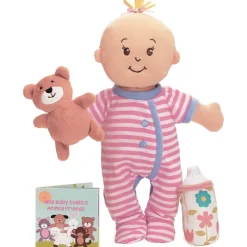 Dolls|Manhattan Toys Wee Baby Stella Sleepy Time Doll