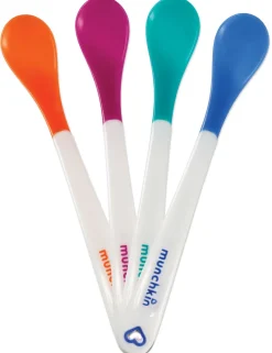 Tableware|Munchkin White Hot Safety Spoons - 4 Pack