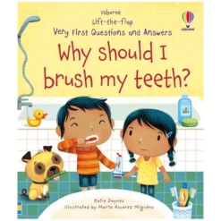 Books|Books|Harper Collins Canada Why Should I Brush My Teeth Flap Book