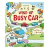 Books|Harper Collins Canada Wind Up Busy Car Book