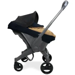 Car Seat Covers|Little Unicorn Winter Car Seat Cover Black