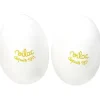 Musical Toys|Vilac Wooden Egg Maracas - White