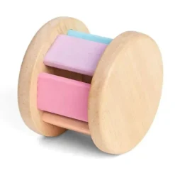Sensory Toys|Plan Toys Wooden Roller Toy