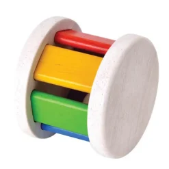 Sensory Toys|Plan Toys Wooden Roller Toy