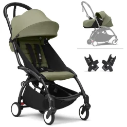 Lightweight & Travel Strollers|Stokke YOYO³ Stroller Bundle - Newborn