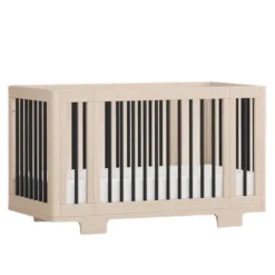 Bassinets|Bassinets|Babyletto Yuzu 8-in-1 Convertible Crib