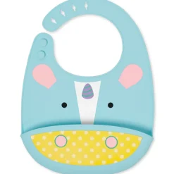Bibs & Burp Cloths|Skip Hop Zoo Silicone Bibs